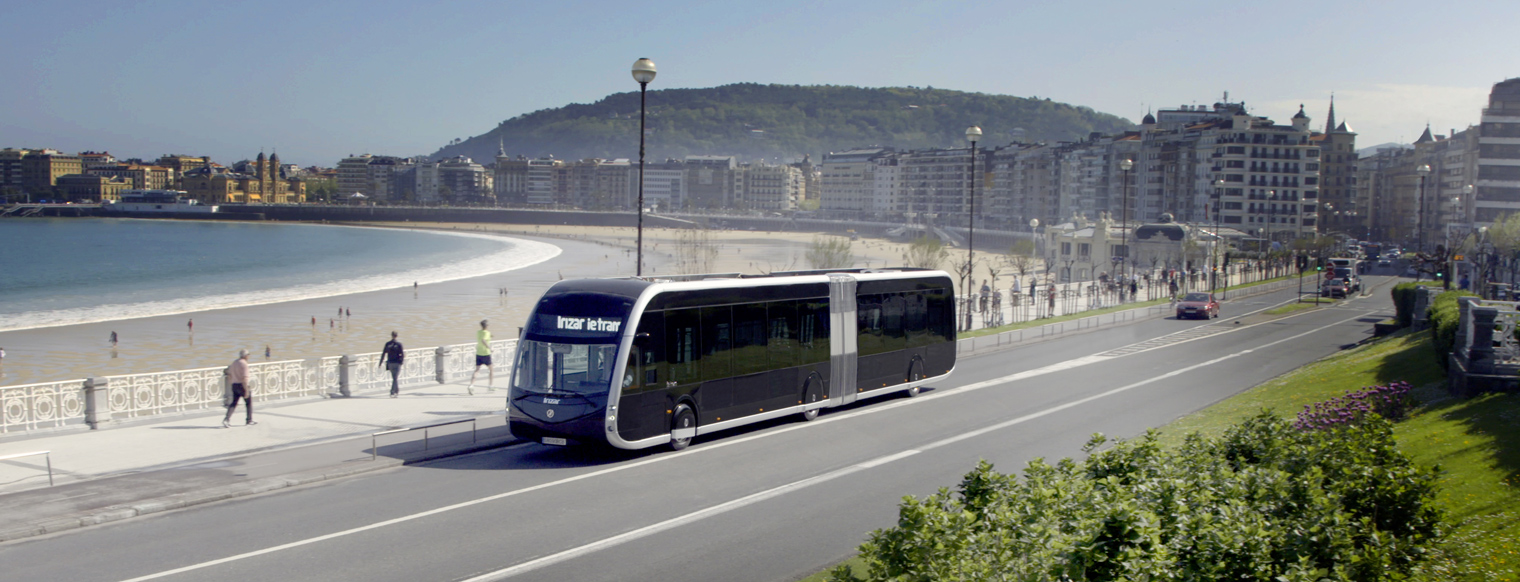 irizar electric bus