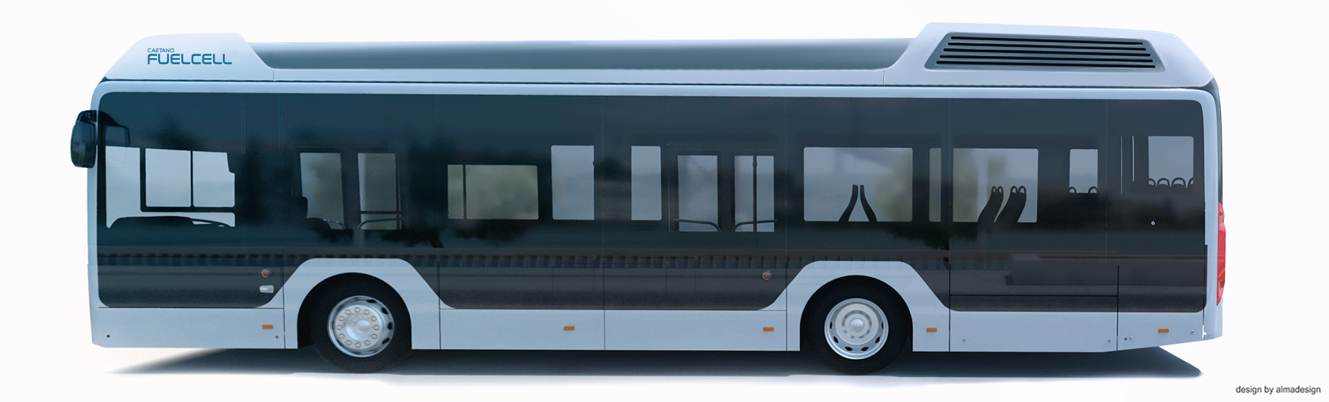 toyota fuel cell bus