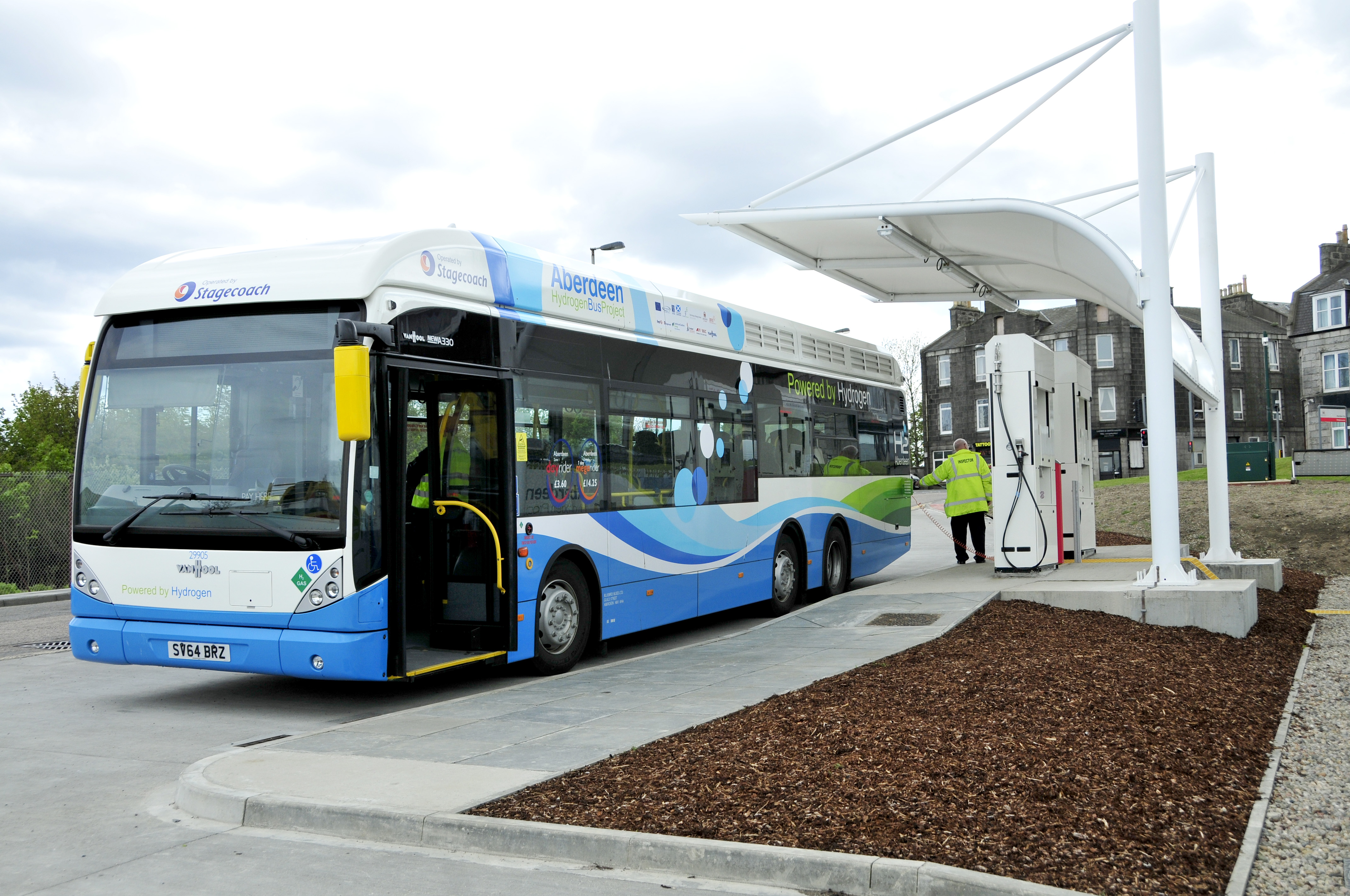 600 fuel cell buses on European roads thanks to H2BusEurope project