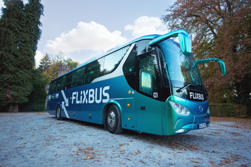 flixbus electric coach
