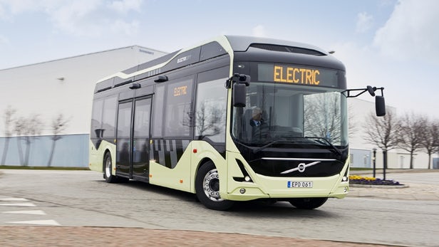 Håkan Agnevall buses volvo