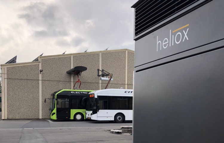 heliox multistandard system electric bus