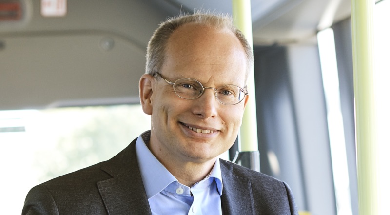 Håkan Agnevall buses volvo