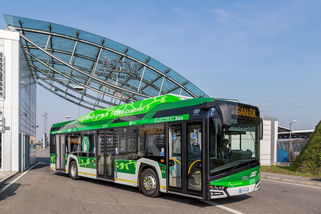 electric bus atm milano zorzan