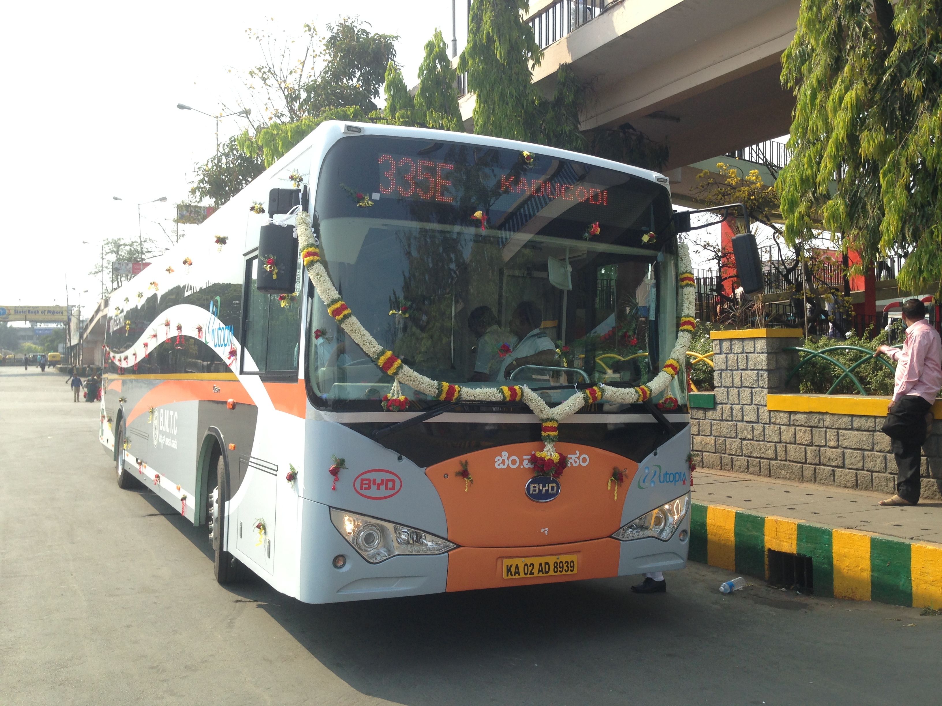 indian electric bus market