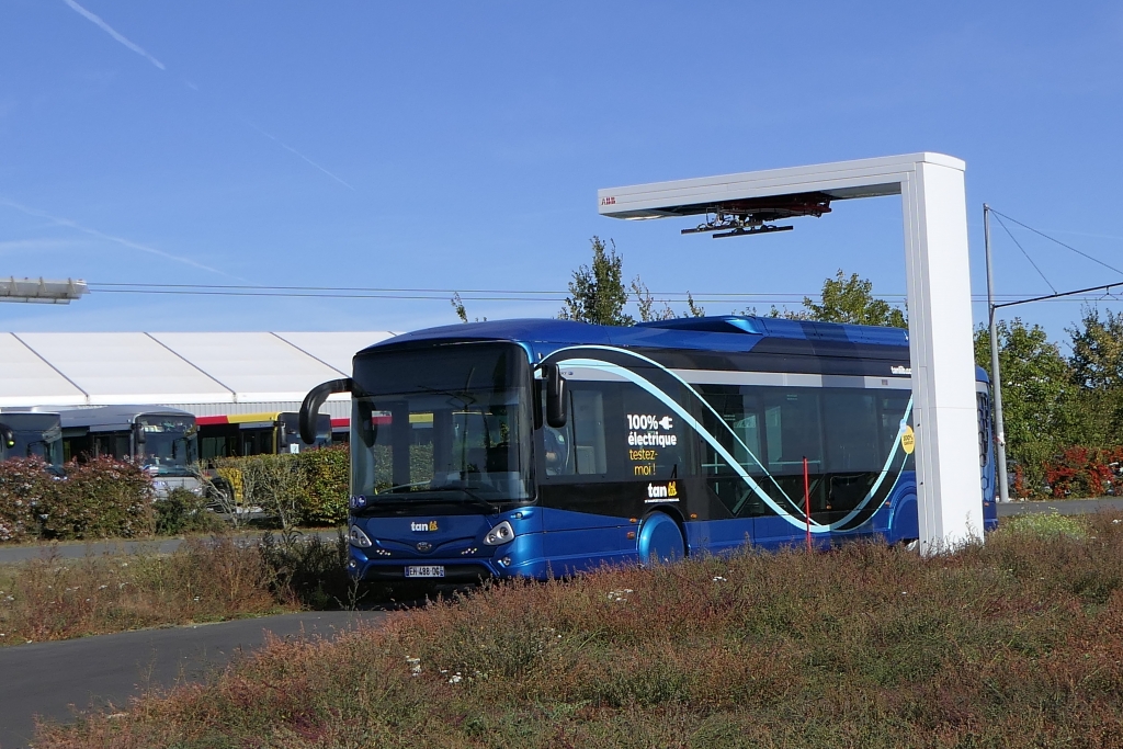 heuliez bus electric bus