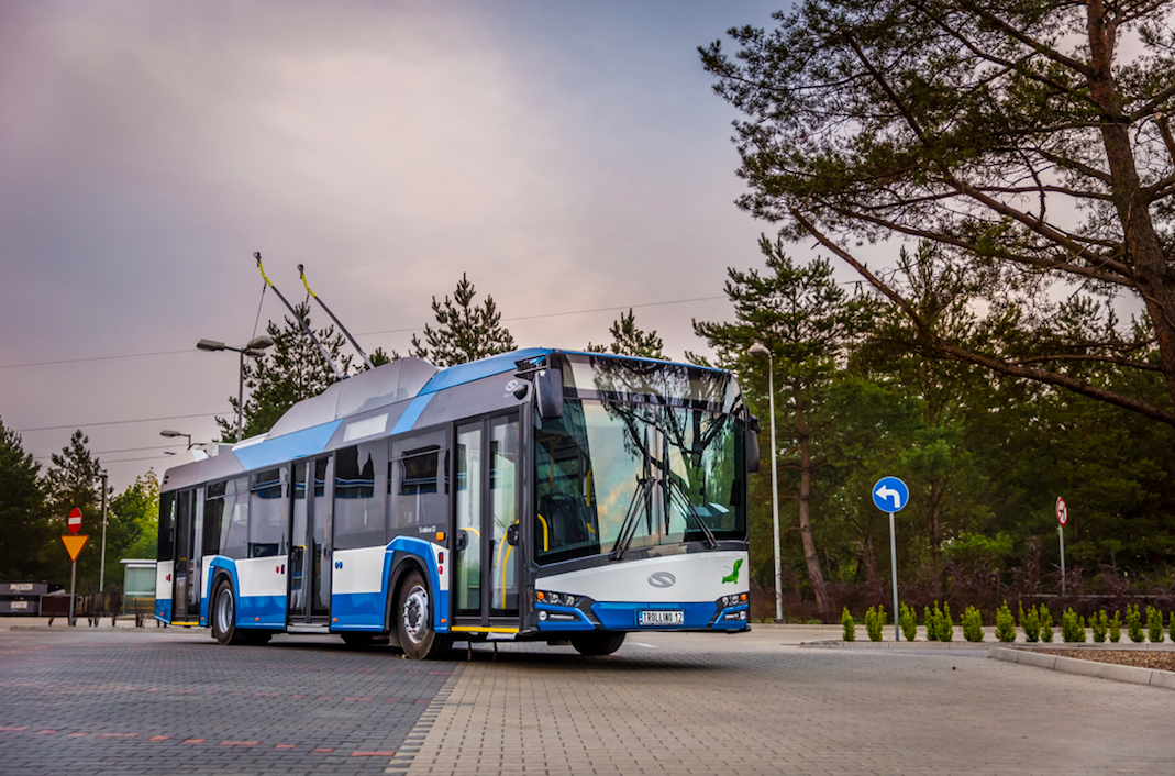 Solaris leads the Europe of trolleybuses. 85 Trollino to Lithuania