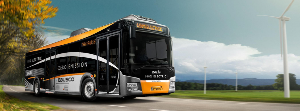 ebusco 2.2 electric bus 2.2