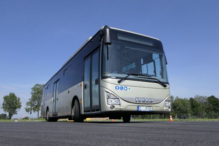 iveco crossway le natural power cng bus