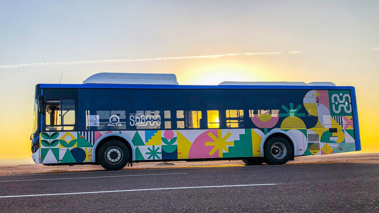 Higer Bus Company serves COP27 in Egypt with electric buses