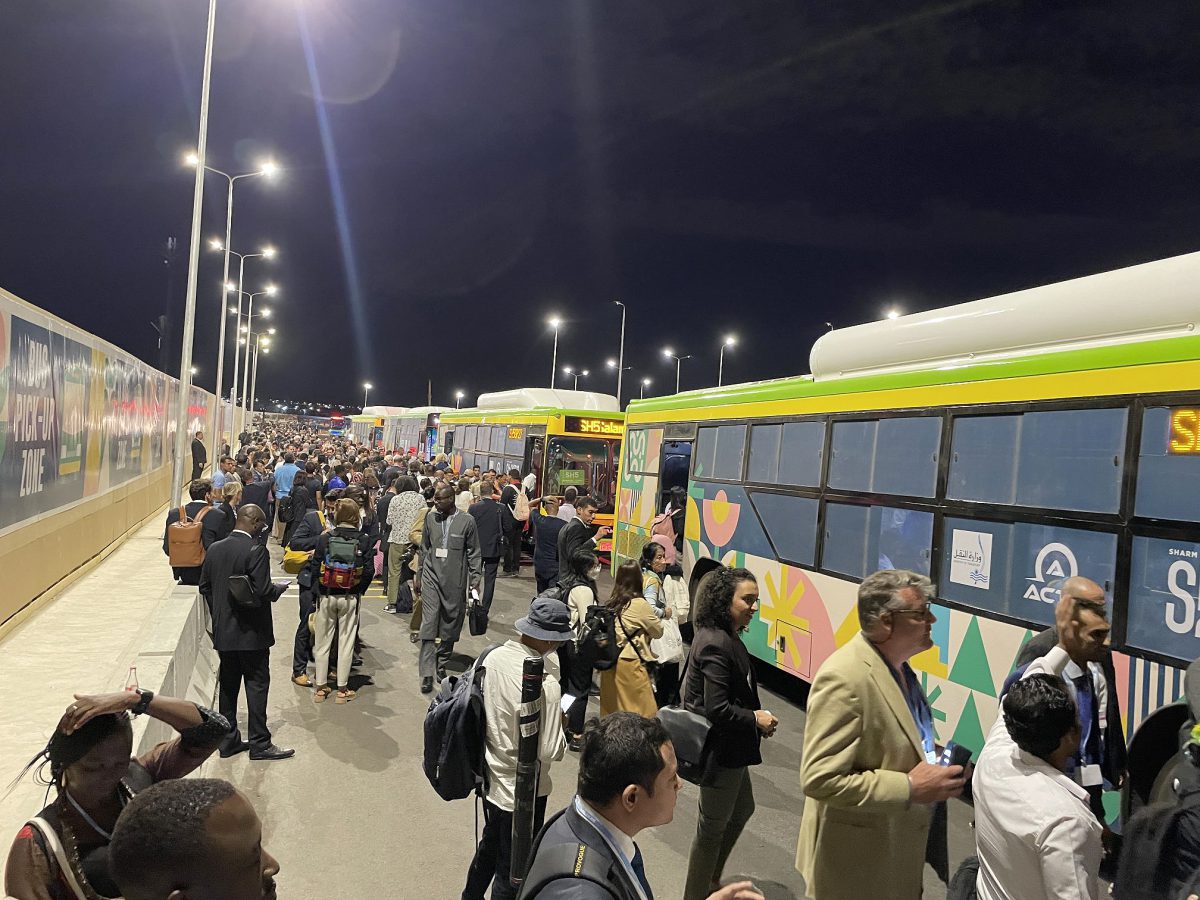 higer cop27 egypt