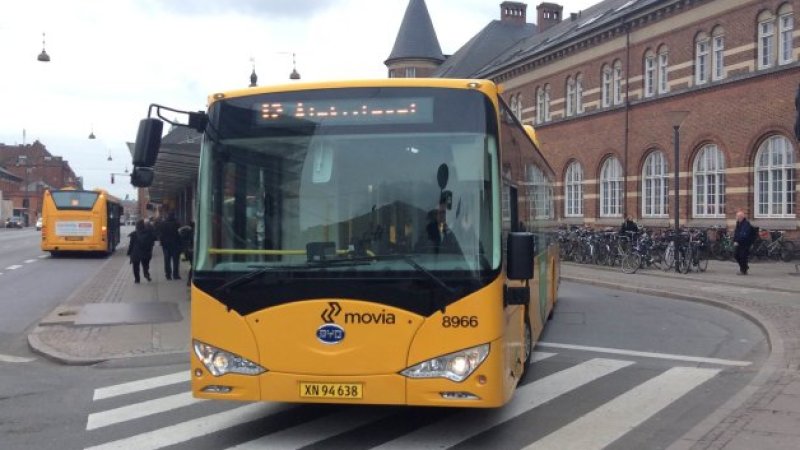byd electric bus copenhagen