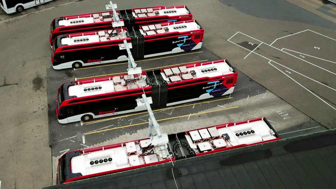 Heliox provides 40 charging stations for Oslo electric fleet