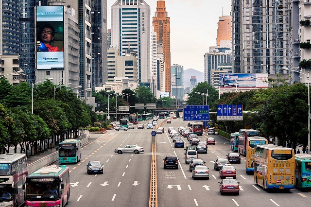 china electric bus market