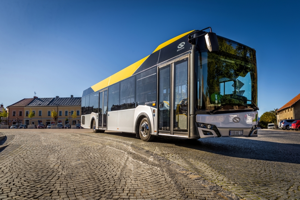 solaris urbino le lite hybrid