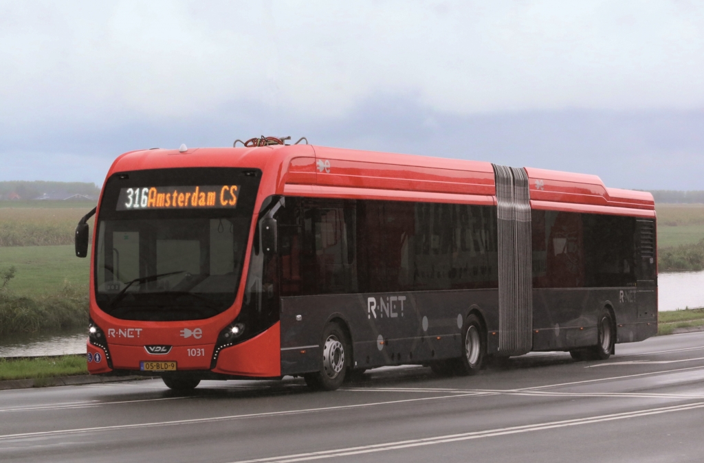 electric bus vdl