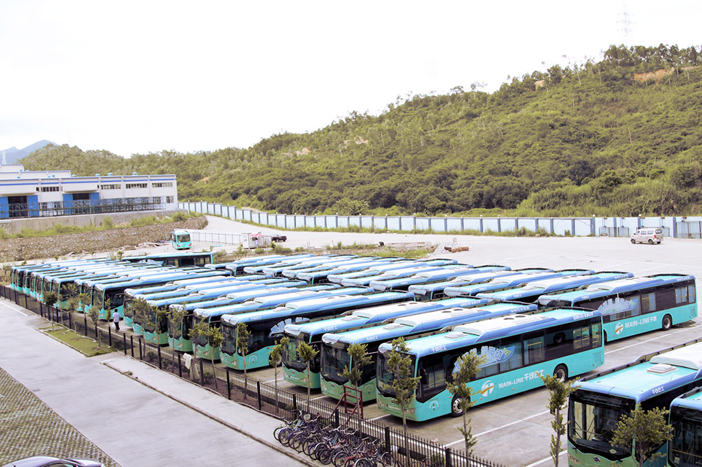 china electric bus market