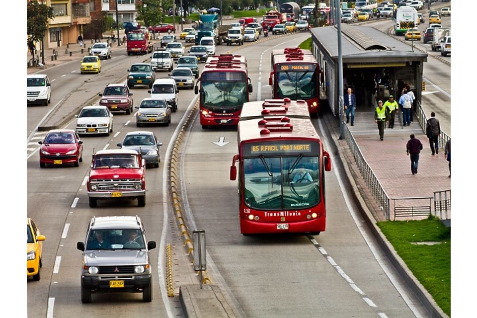 brt transmilenio bogotà