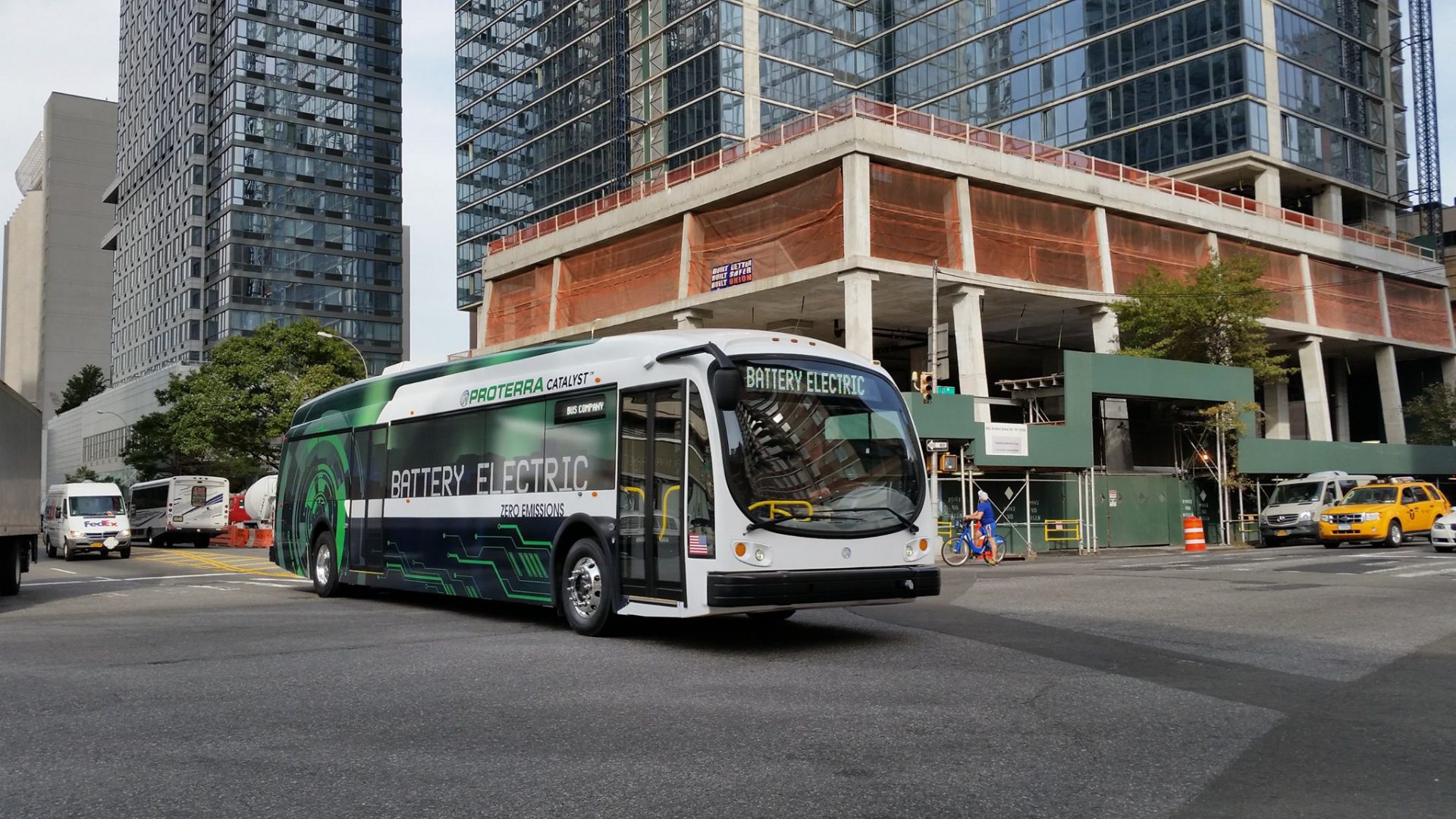California pushes for the transition to electric buses: only ZE from 2029