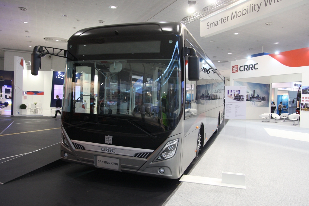 Electrobus Europe and the CityPioneer ebus prototype. Chinese CRRC in  Europe with Ikarus - Sustainable Bus