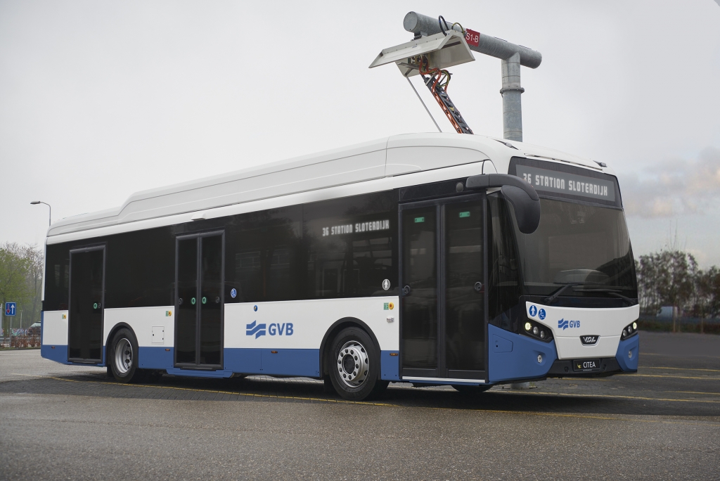 Vdl Electric Buses Conquer Amsterdam City Sustainable Bus