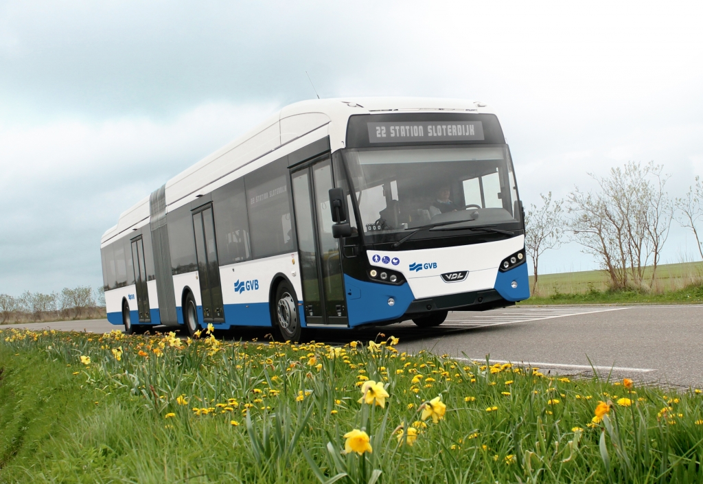 vdl electric bus amsterdam