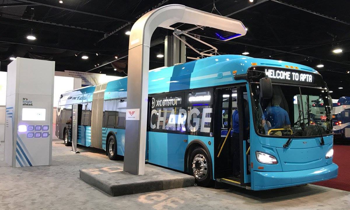 VVTA orders seven New Flyer electric buses. California leading the
