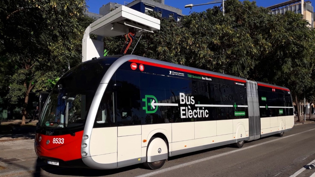 irizar ie tram tmb barcelona