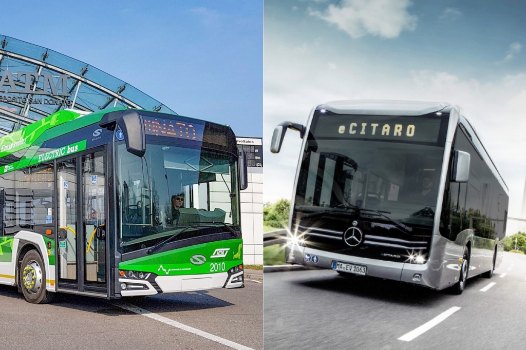 electric bus milan atm