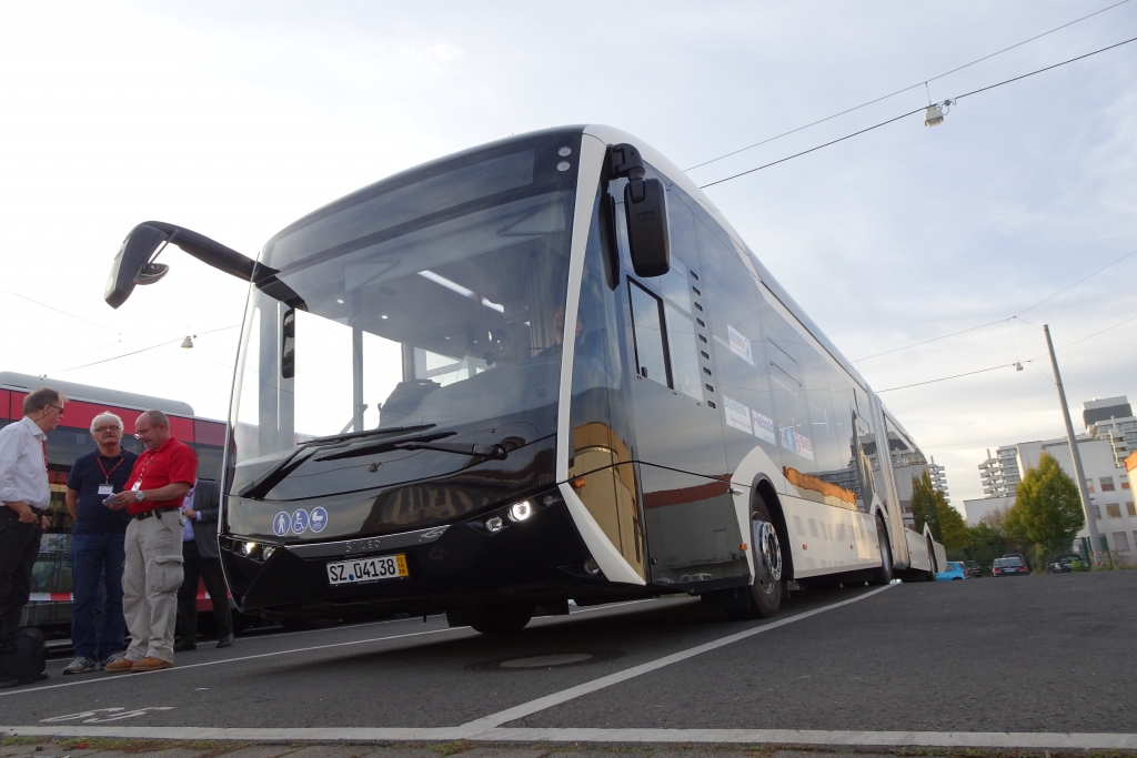 sileo s 18 electric bus bozankaya