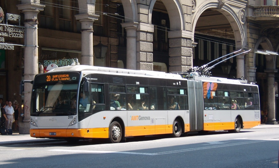 Genoa trolleybuses