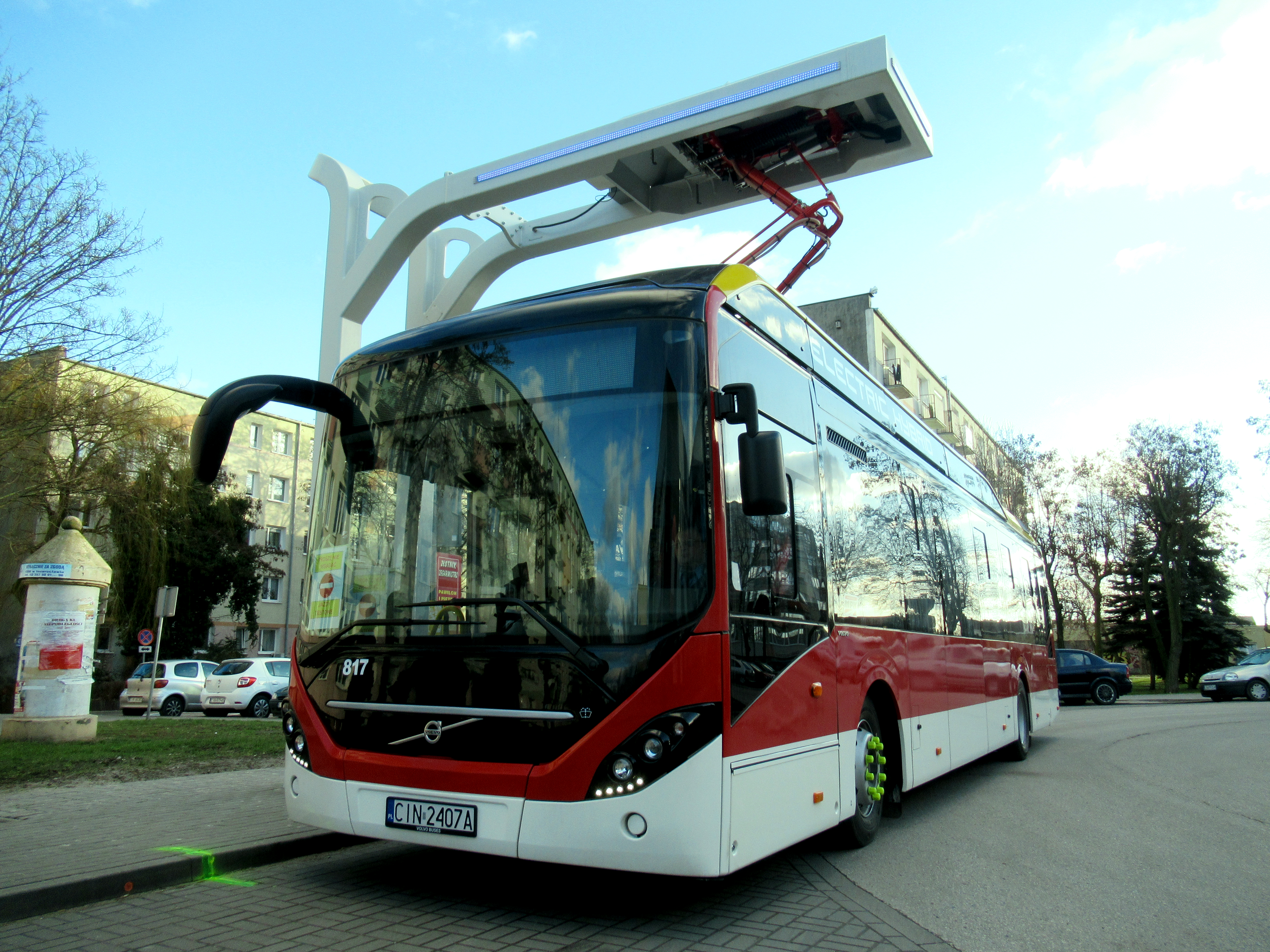 Ekoenergetyka powers Volvo electric buses Sustainable Bus