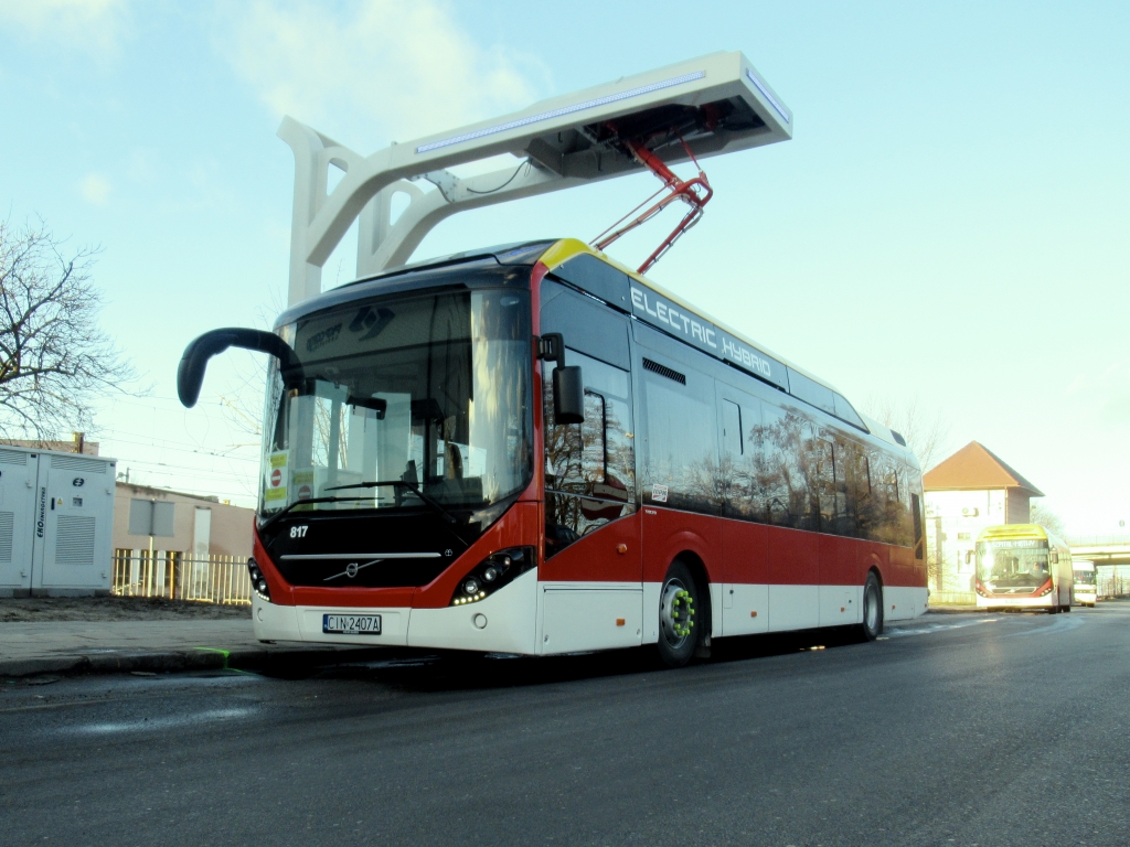 volvo electric bus ekoenergetyka charging station