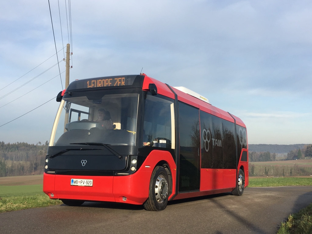 tam vero electric bus