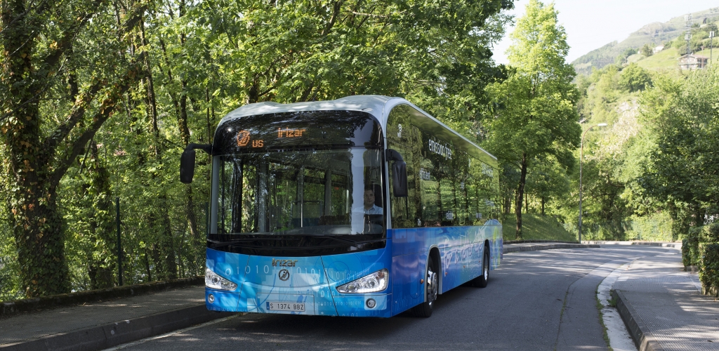 zero emission bus irizar