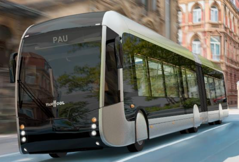 PAU electric Bus