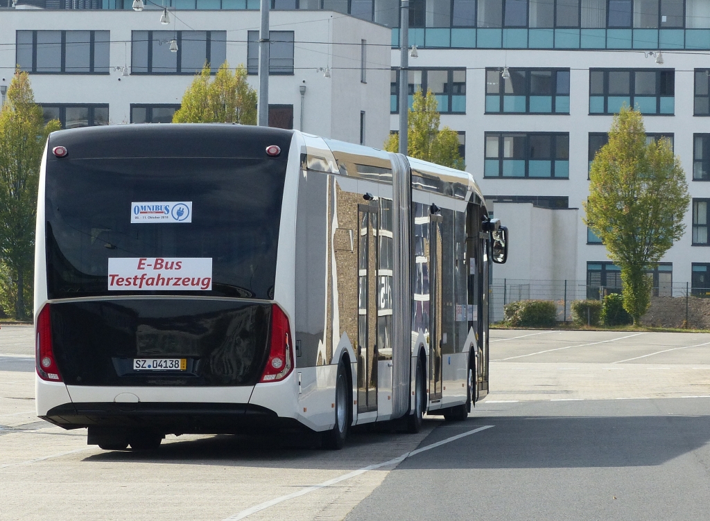 sileo s 18 electric bus bozankaya