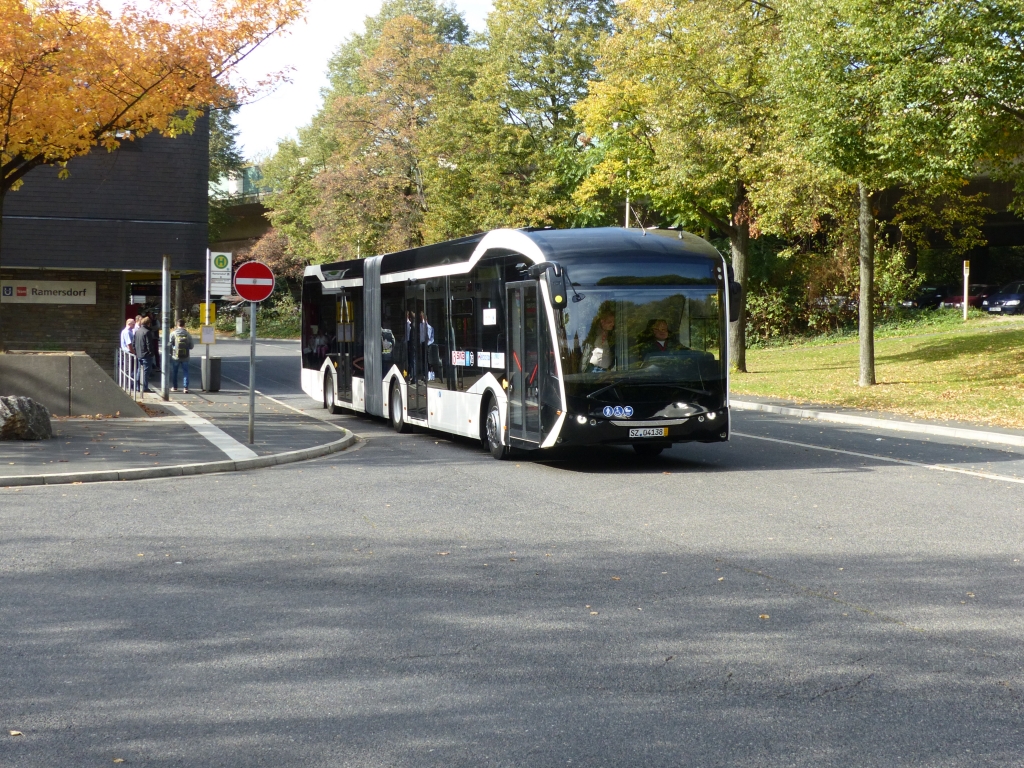 sileo s 18 electric bus bozankaya