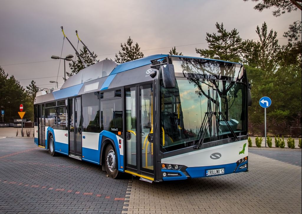 solaris trolleybus