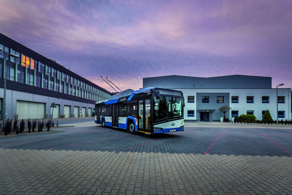 Solaris trolleybus solaris filobus