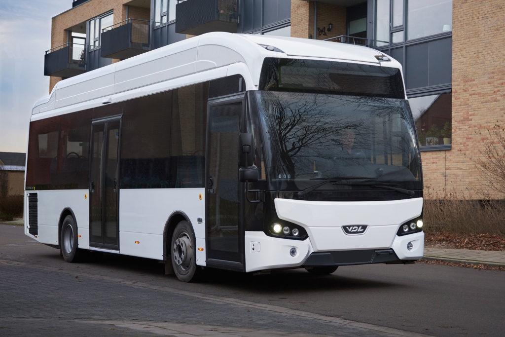 electric bus vdl