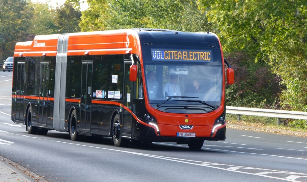 vdl electric bus