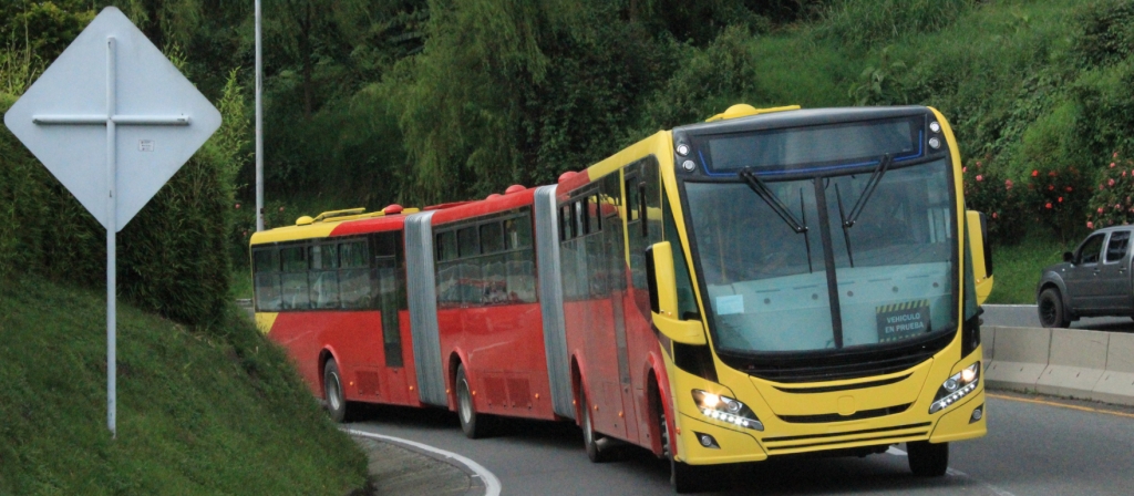 Scania gas buses