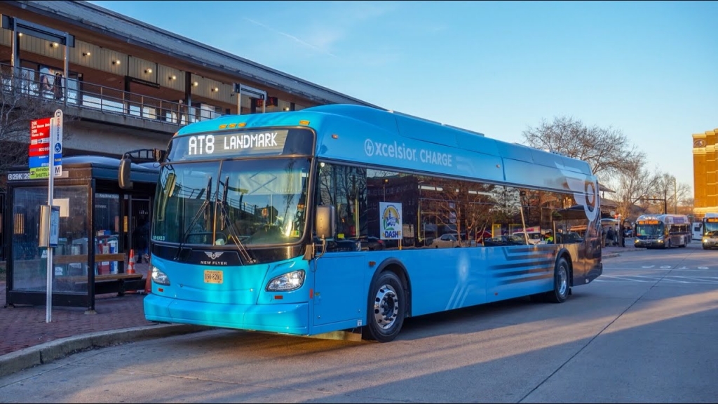 New Flyer electric buses