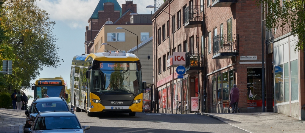 Scania Electric Bus