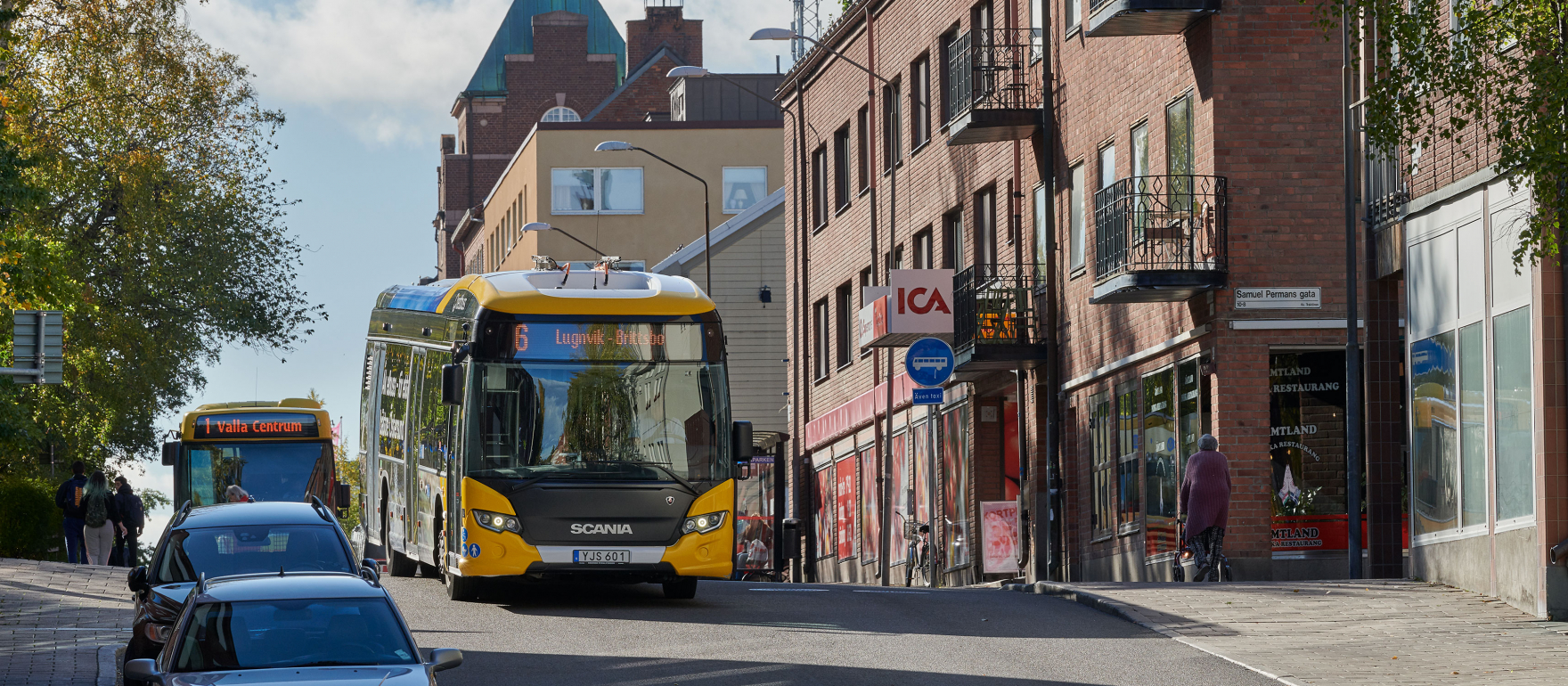 Scania The Electric Bus Pilot In Sweden Becomes Wider Sustainable Bus