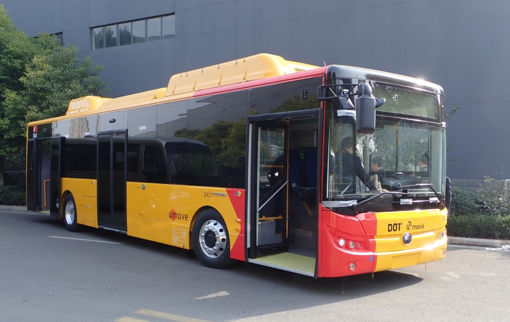 electric bus yutong