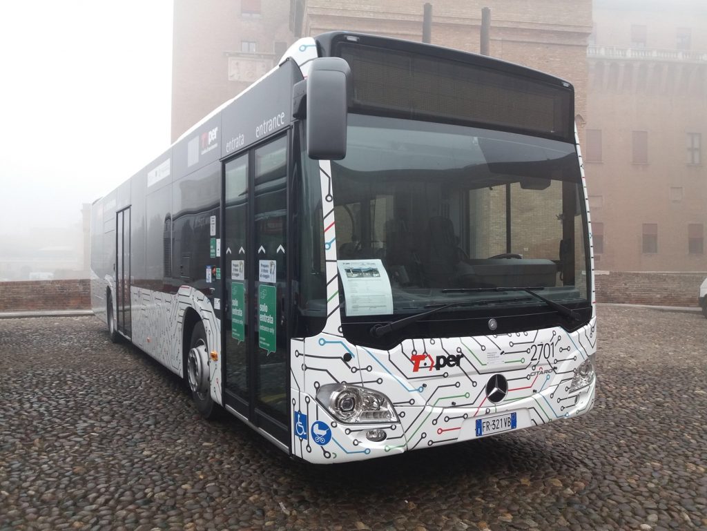 28 Citaro hybrid the largest bus fleet in bologna Sustainable Bus