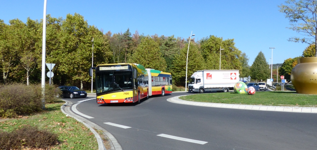 solaris urbino electric bus