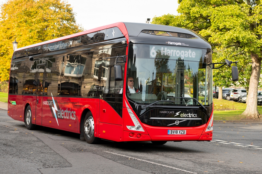 electric bus volvo akasol battery